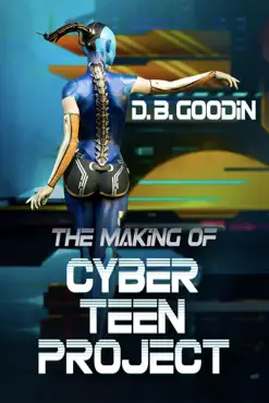 the making of cyber teen project book cover image