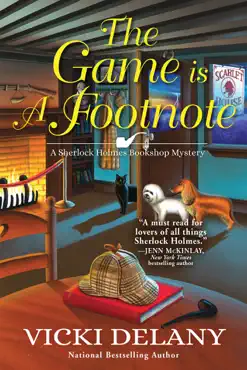 the game is a footnote book cover image