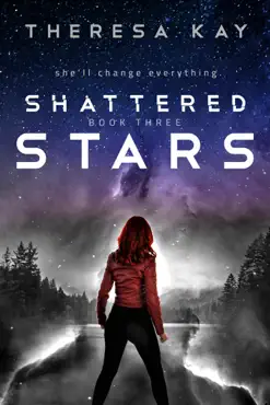 shattered stars book cover image