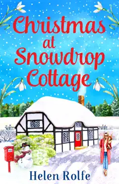 christmas at snowdrop cottage book cover image