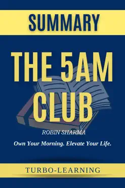 the 5am club by robin sharma summary book cover image