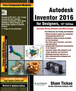autodesk inventor 2016 for designers book cover image