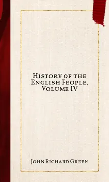 history of the english people, volume iv imagen de la portada del libro