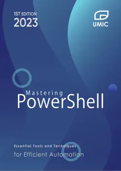 mastering powershell book cover image