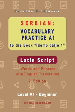 serbian: vocabulary practice a1 to the book 