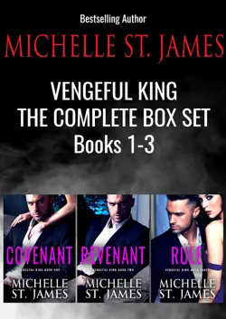 vengeful king: the complete series box set (1-3) book cover image