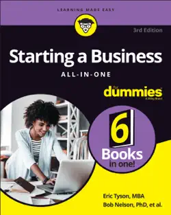 starting a business all-in-one for dummies book cover image