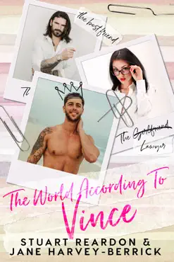 the world according to vince book cover image
