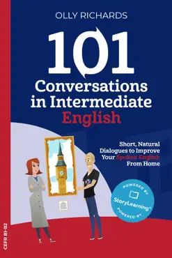 101 conversations in intermediate english book cover image