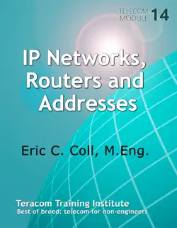 ip networks, routers and addresses book cover image