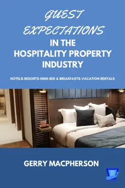 guest expectations in the hospitality property industry book cover image