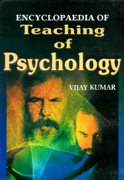 encyclopaedia of teaching of psychology book cover image