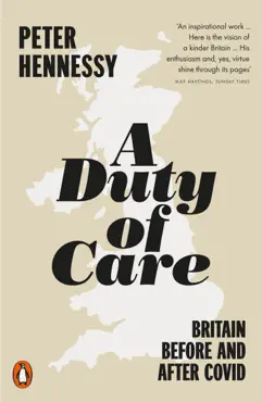 a duty of care imagen de la portada del libro