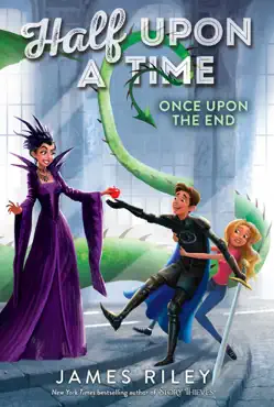 once upon the end book cover image
