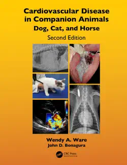 cardiovascular disease in companion animals book cover image