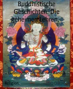buddhistische geschichten. die geheimen lehren. book cover image