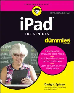 ipad for seniors for dummies book cover image
