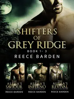 shifters of grey ridge box set book cover image