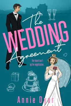the wedding agreement book cover image