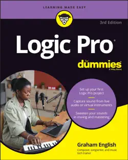 logic pro for dummies book cover image