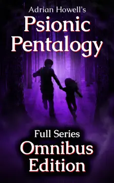 psionic pentalogy omnibus edition book cover image