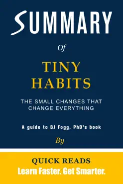 summary of tiny habits book cover image