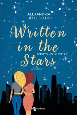 written in the stars. scritto nelle stelle book cover image