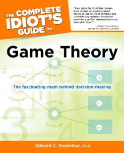 the complete idiot's guide to game theory book cover image