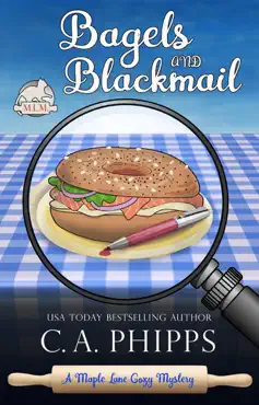 bagels and blackmail book cover image