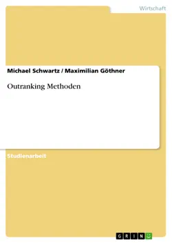 outranking methoden book cover image