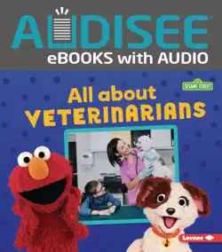 all about veterinarians book cover image