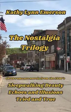 the nostalgia trilogy book cover image