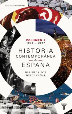 historia contemporánea de españa (volumen ii: 1931-2017) imagen de la portada del libro