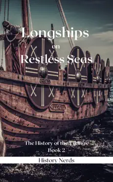 longships on restless seas book cover image