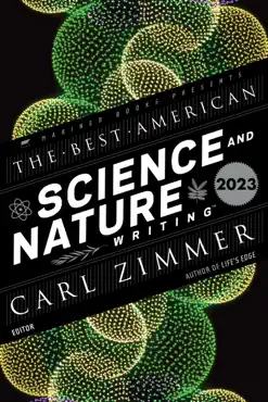 the best american science and nature writing 2023 book cover image