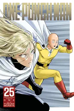 one-punch man, vol. 25 book cover image
