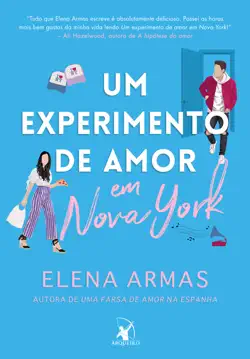 um experimento de amor em nova york book cover image