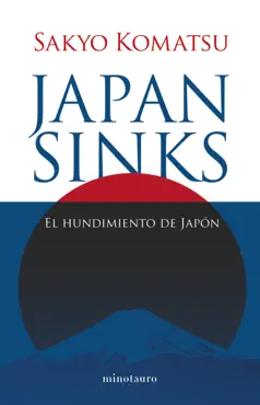 japan sinks imagen de la portada del libro