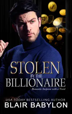 stolen by the billionaire book cover image