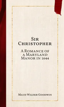 sir christopher book cover image