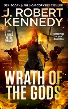 wrath of the gods book cover image