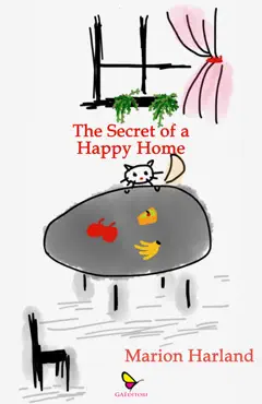 the secret of a happy home imagen de la portada del libro
