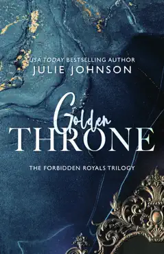golden throne book cover image