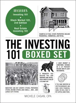 the investing 101 boxed set book cover image