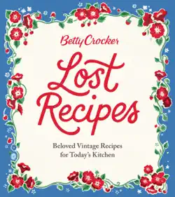 betty crocker lost recipes book cover image
