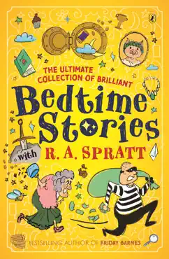 bedtime stories with r.a. spratt book cover image