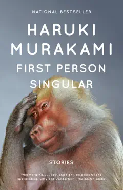 first person singular book cover image