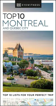 eyewitness top 10 montreal and quebec city book cover image