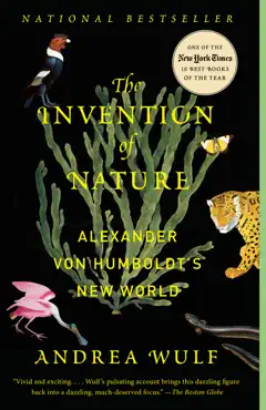 the invention of nature book cover image