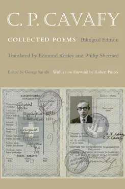 c. p. cavafy book cover image
